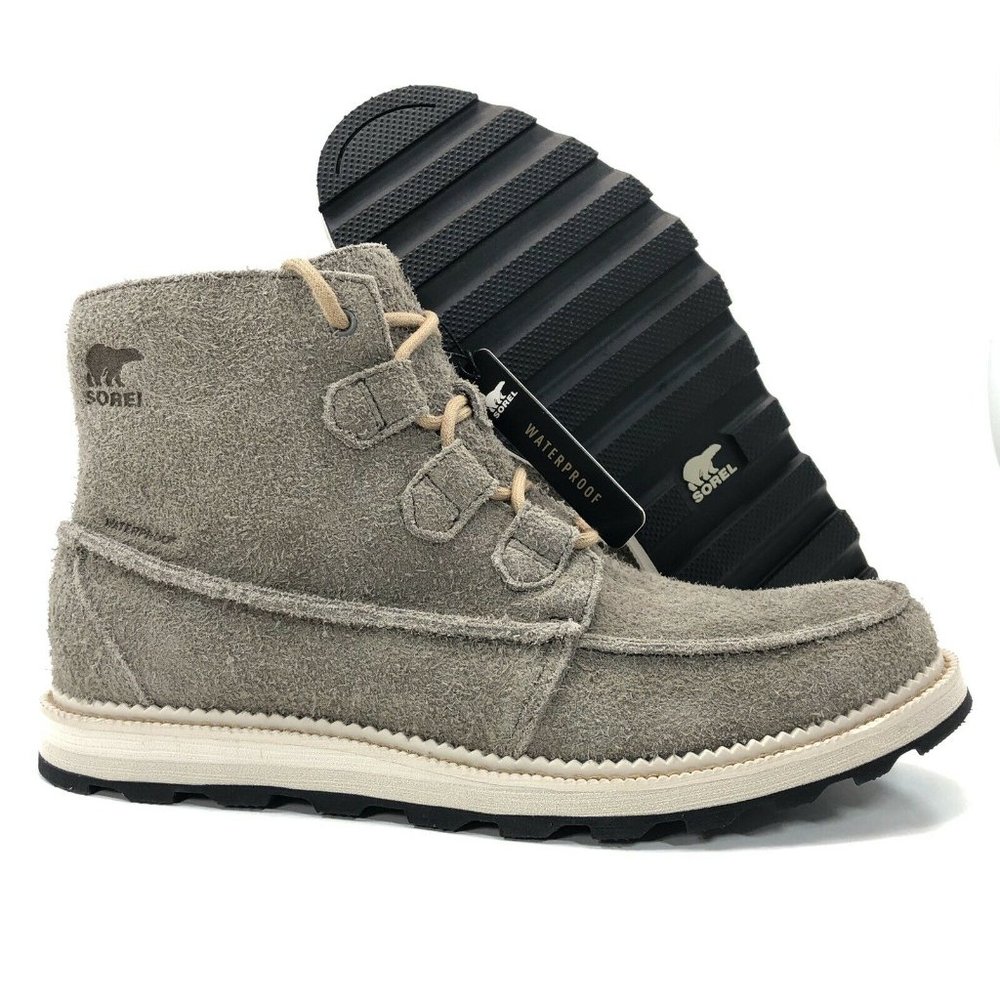 NEW Sorel Madson Caribou Waterproof Chukka Boots